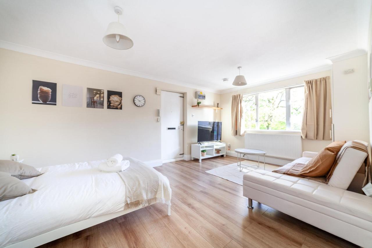 Lovely Studio Flat In Wimbledon W/ Free Parking London Exterior photo